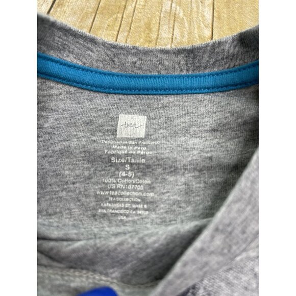 Tea Collection Shirt Size 4-5 - Picture 2 of 4